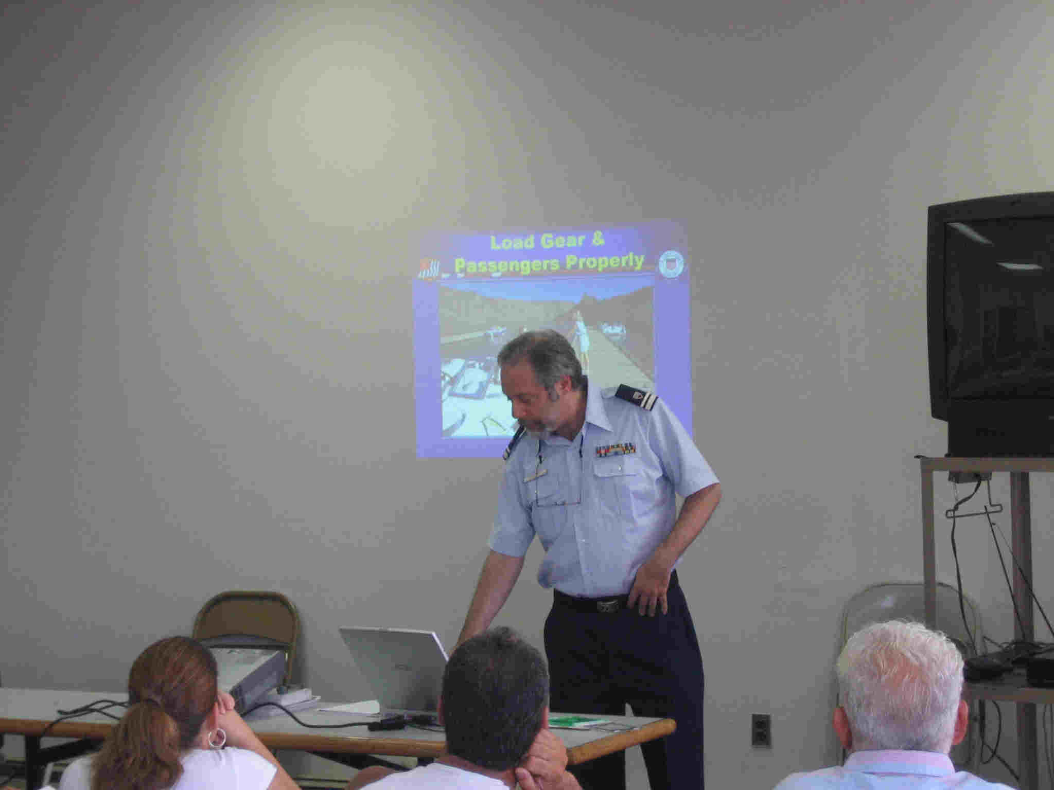 Arnold teaching ABC course in July 2006