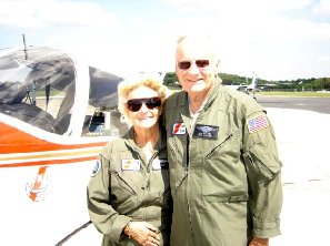 Len & Terry in Air uniforms