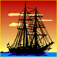 old sailboat/schooner sketch