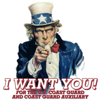 Uncle Sam and the Auxiliary Want You!