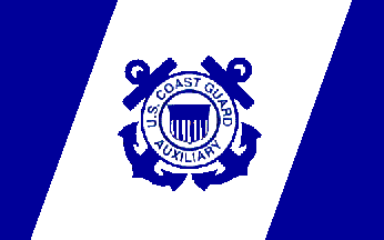 Coast Guard Auxiliary Flag