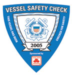 Vessel Safety Check Decal